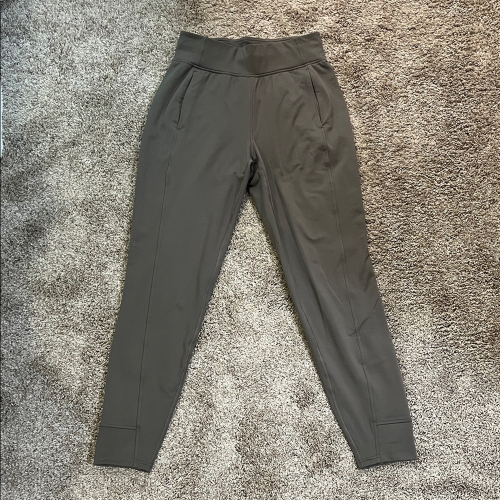 “It’s Rulu Run High Rise Joggers”